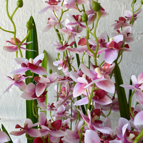 Artificial Dancing Orchid | Pink