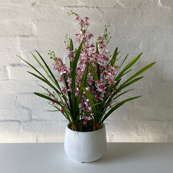 Artificial Dancing Orchid | Pink