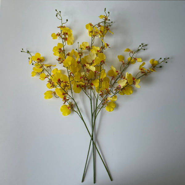 Artificial Dancing Orchid Stems | 3 Stems