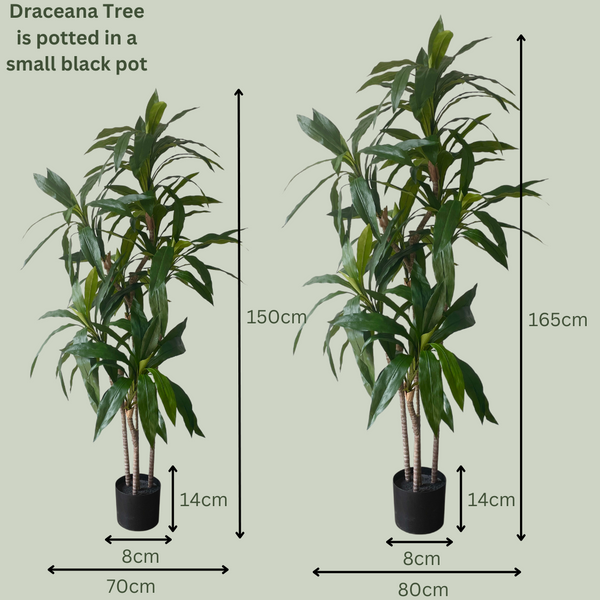 Artificial Dracaena Tree