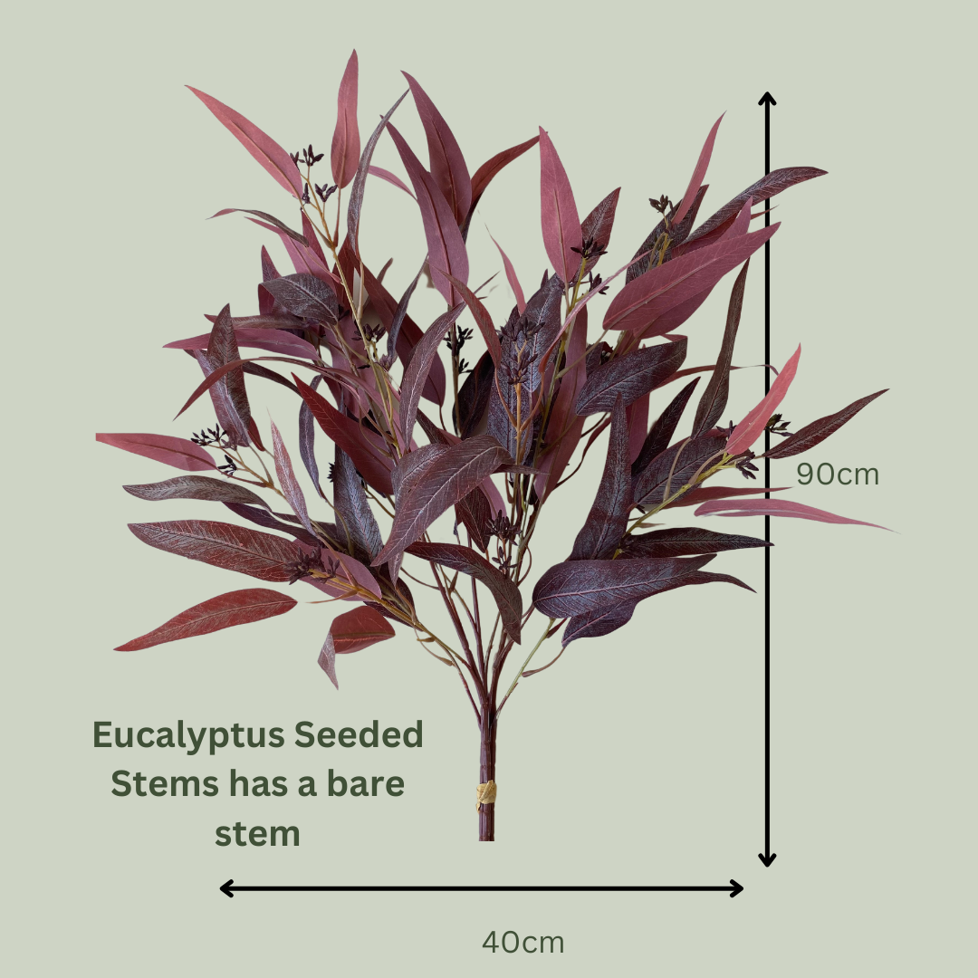 Artificial Eucalyptus Seeded Stems