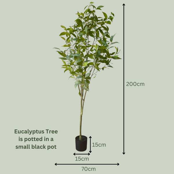 Artificial Eucalyptus Tree