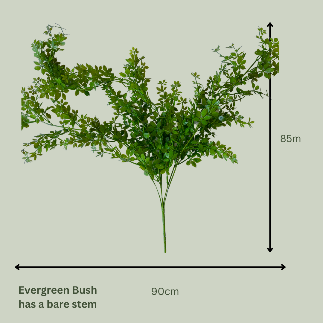 Artificial Evergreen Bush