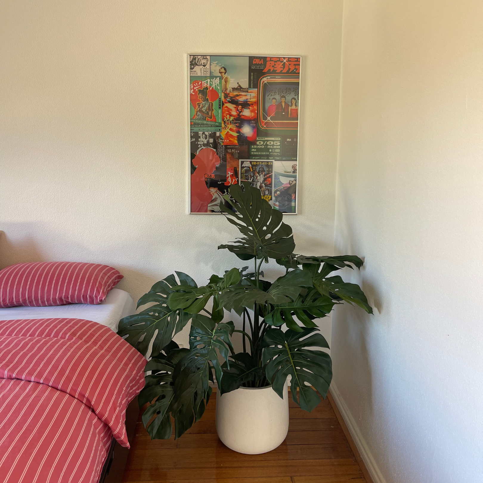 Artificial Monstera Plant | Extra Wide