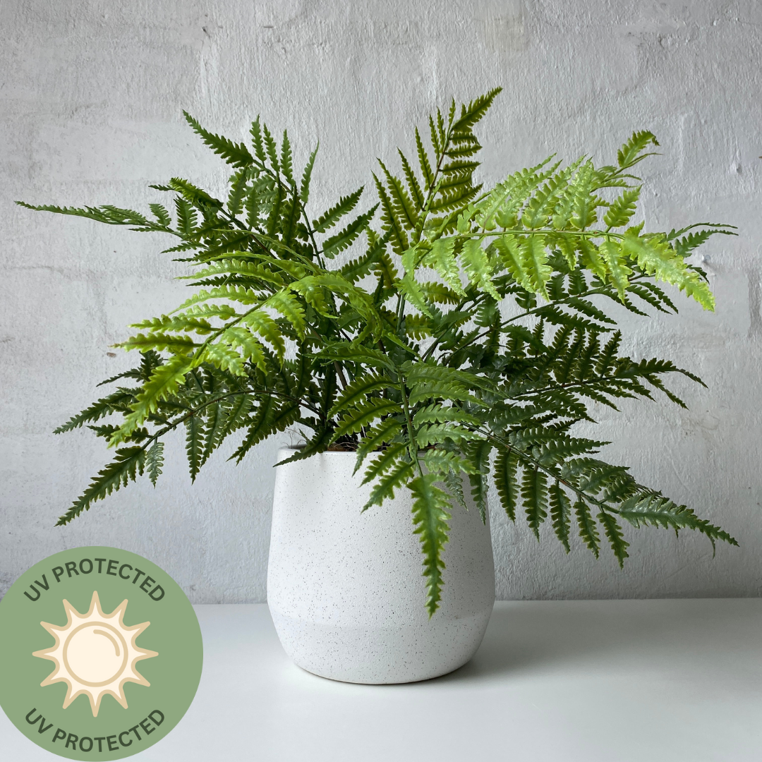 Artificial Fern Chain | Outdoor