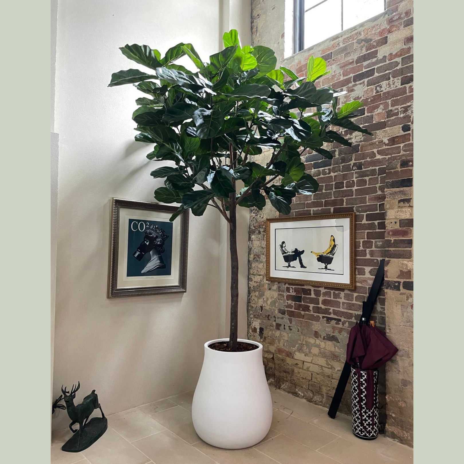 Artificial Fiddle Leaf