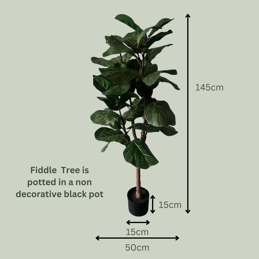 Artificial Fiddle Tree | 145cm