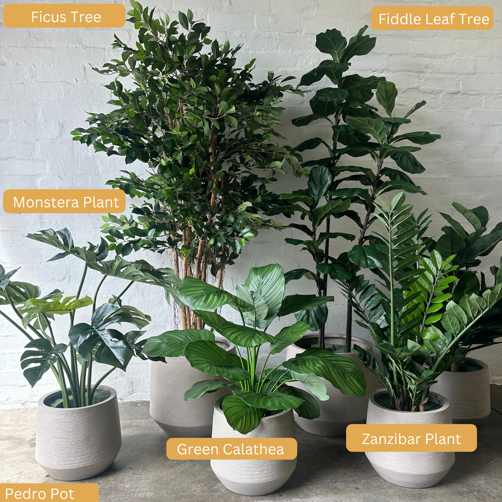 Artificial Fiddle Leaf