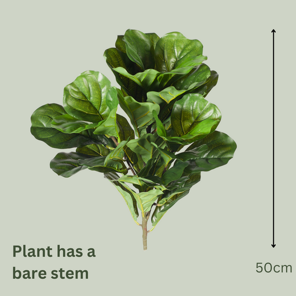 Artificial Fiddle Leaf | 50cm