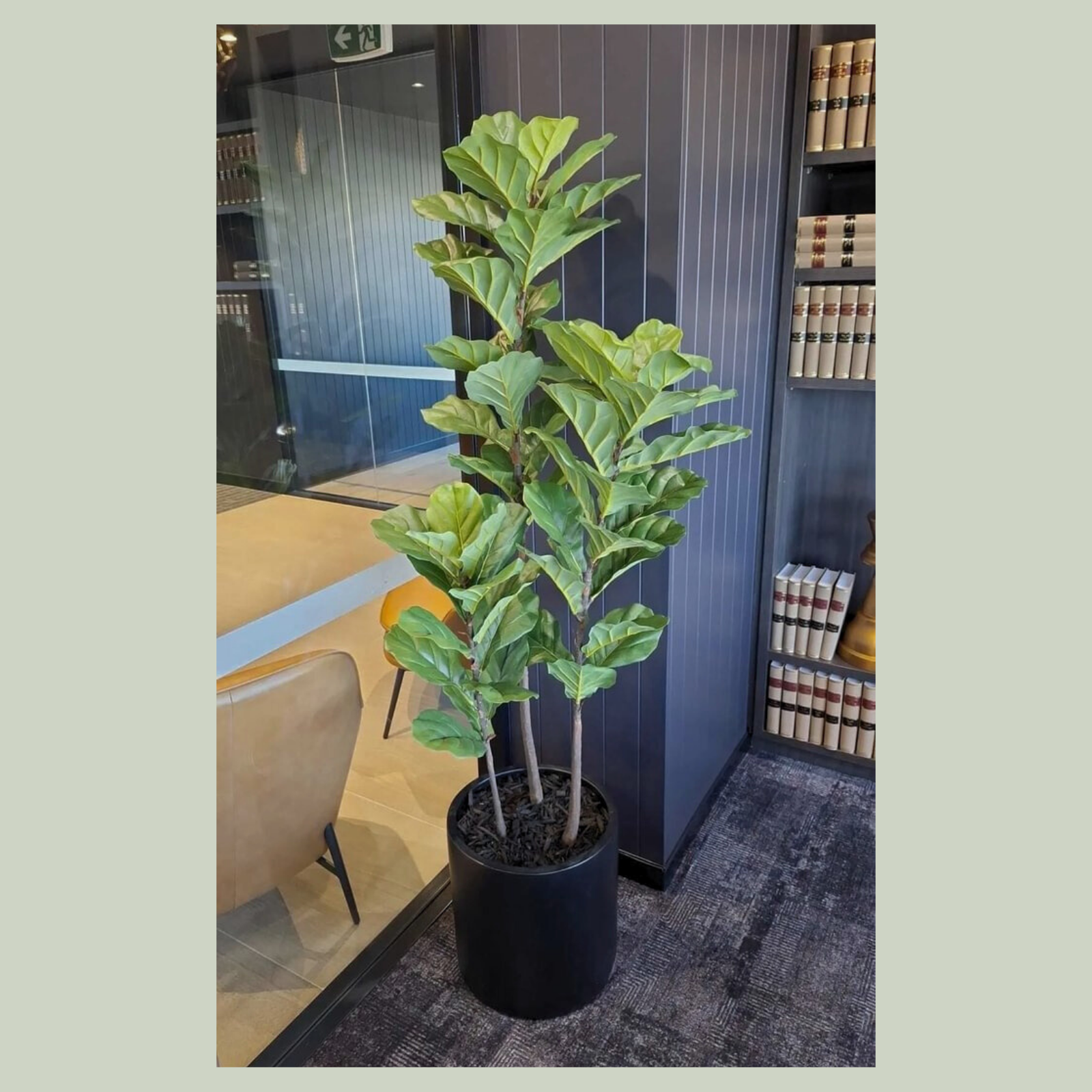 tall artificial fiddle leaf fig tree Artificial Fiddle Leaf Fig Tree
