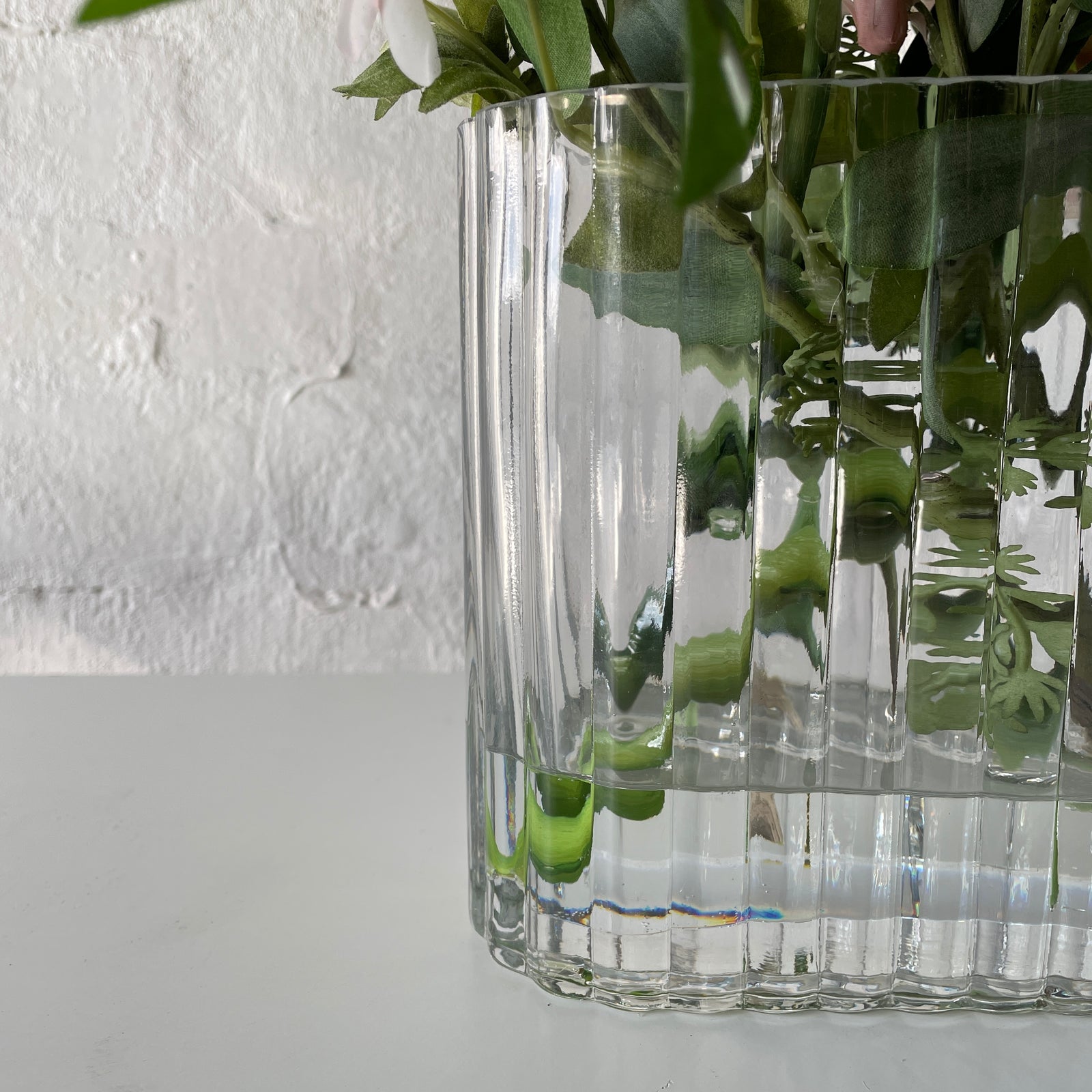 Artificial Floral Vase | Pink