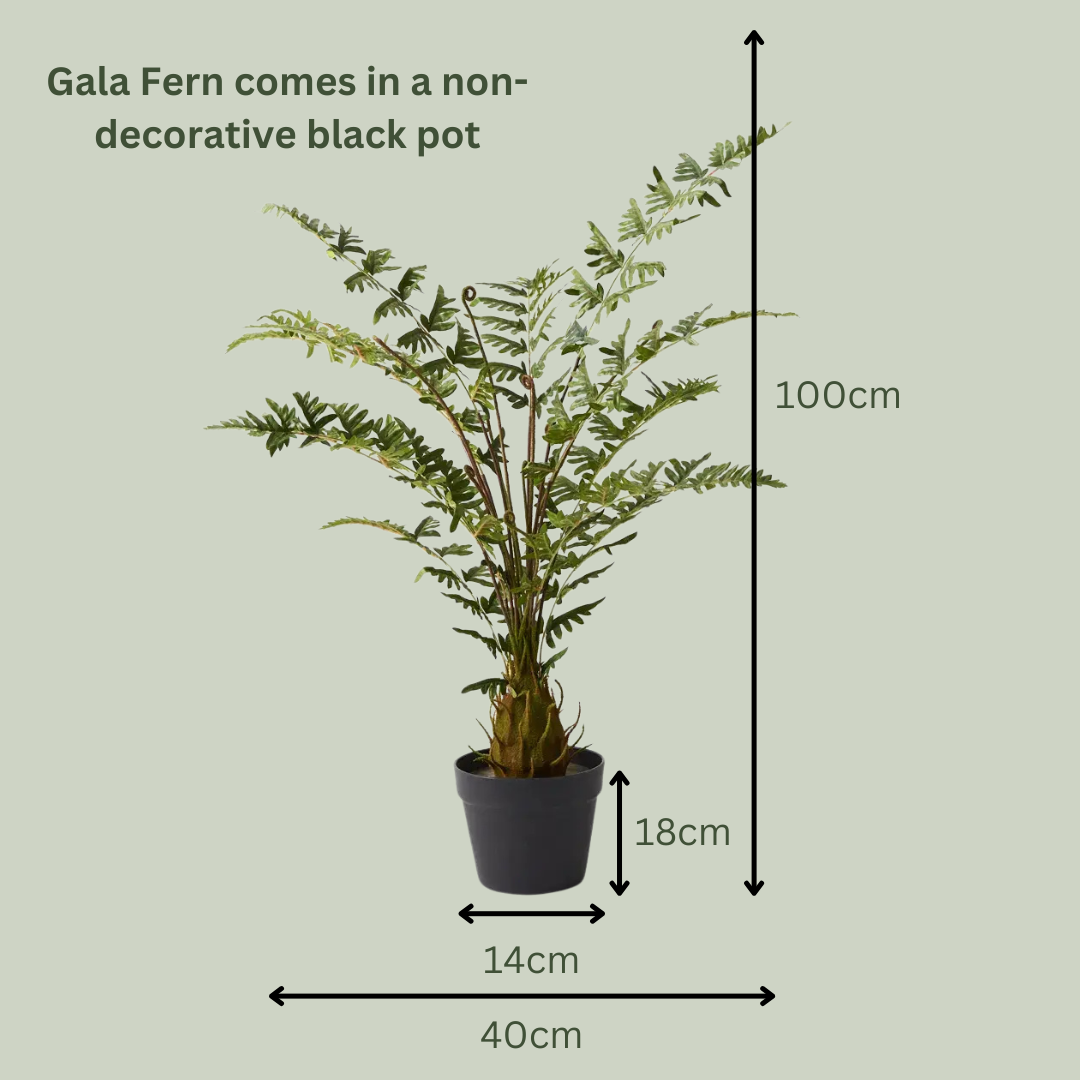 Artificial Gala Fern