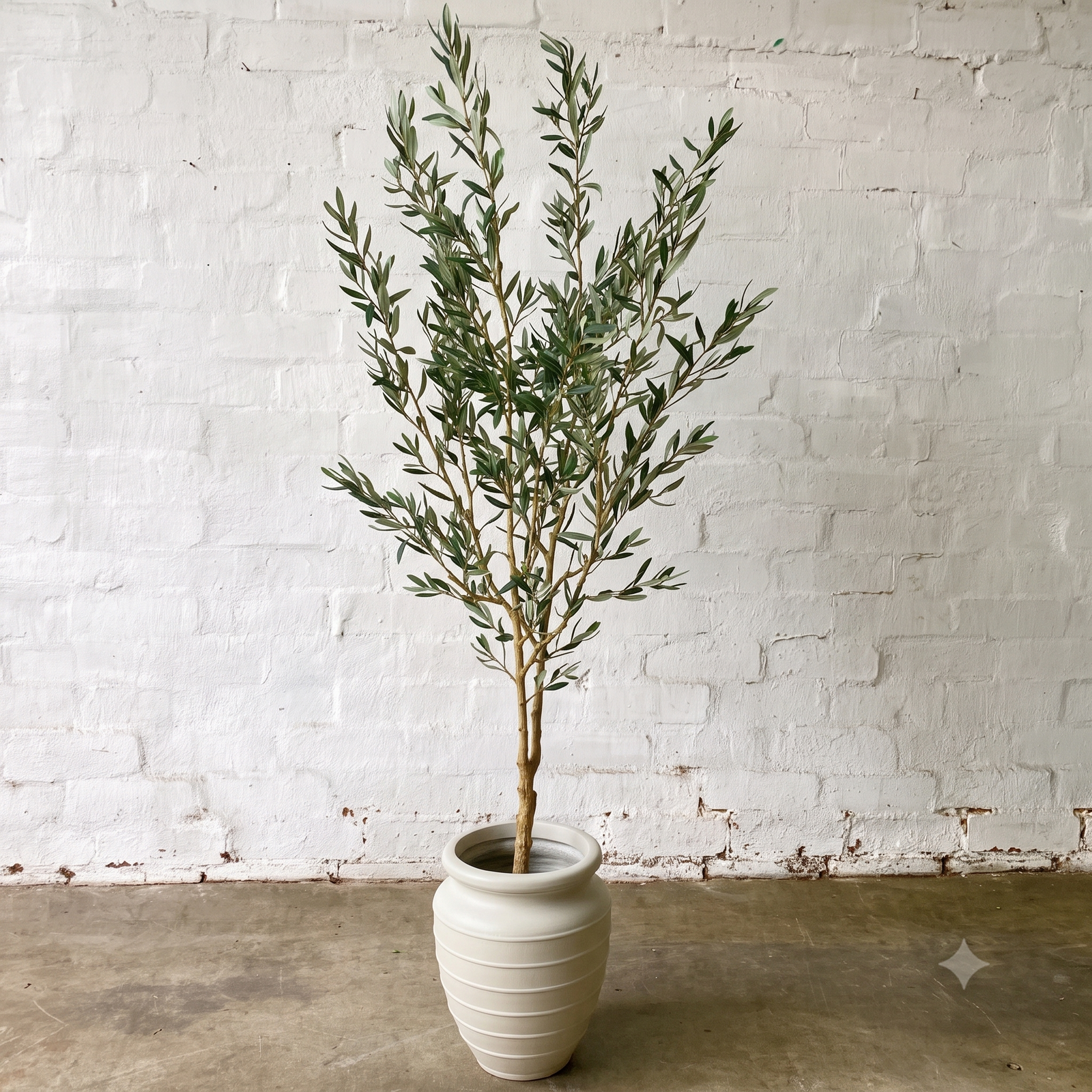 Artificial Olive Tree