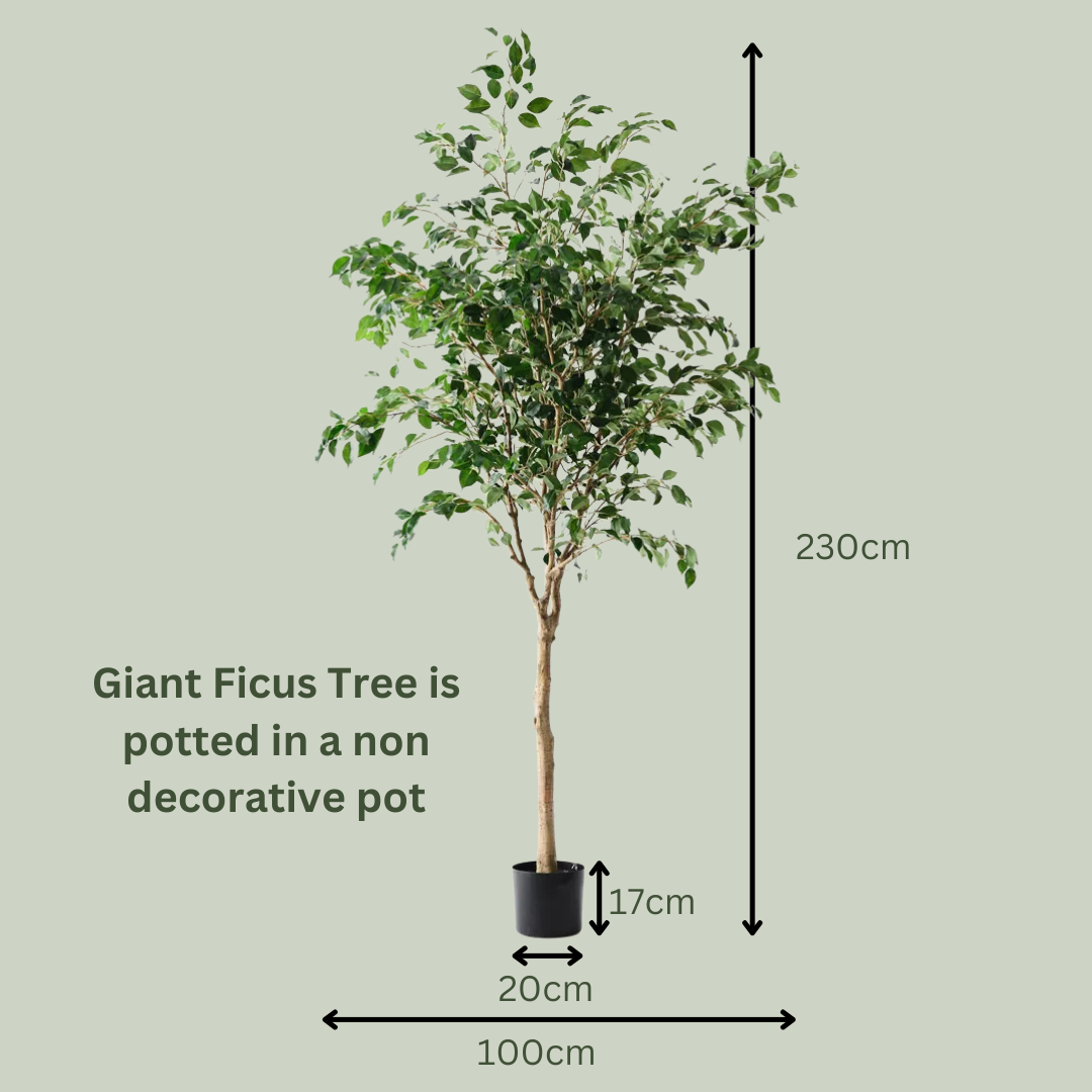 Giant Artificial Ficus Tree