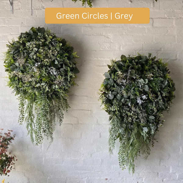 Artificial Green Circles