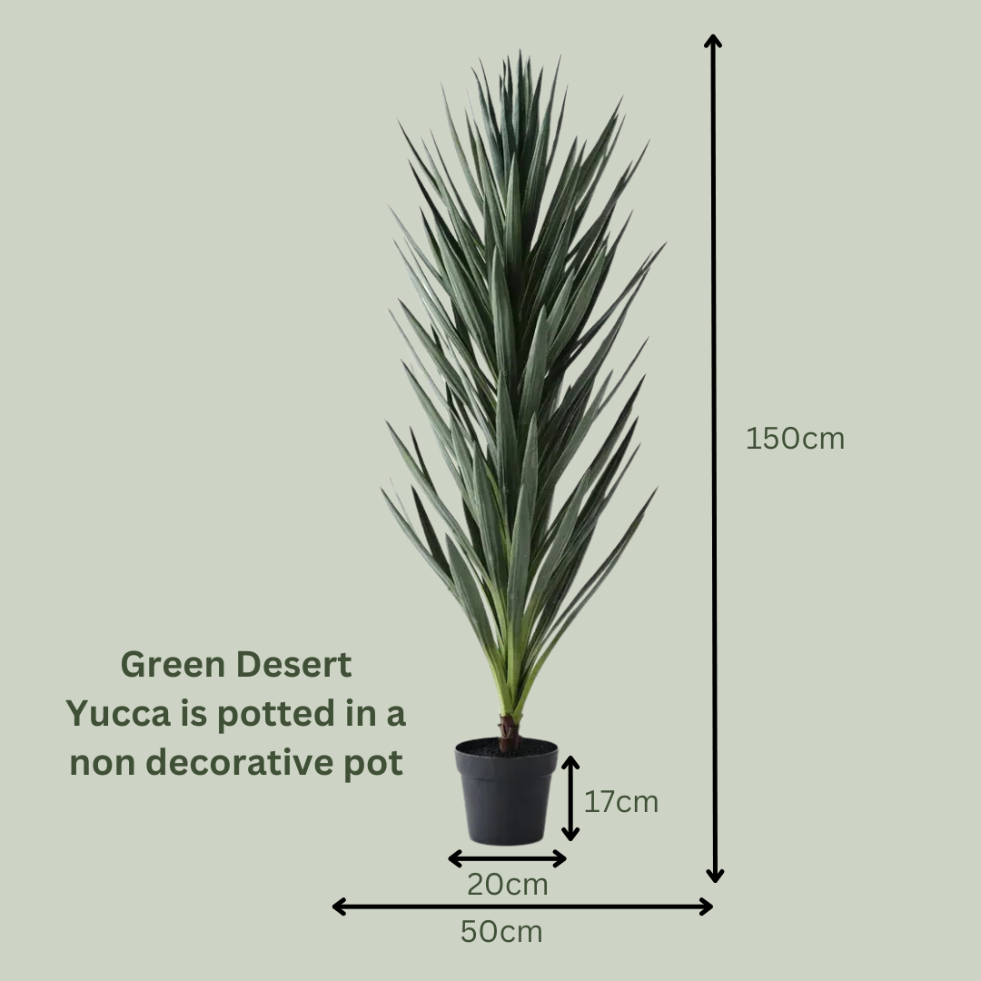 Artificial Desert Yucca