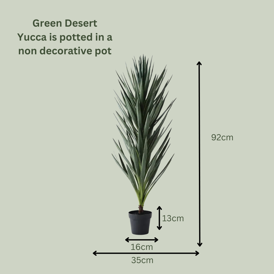 Artificial Desert Yucca