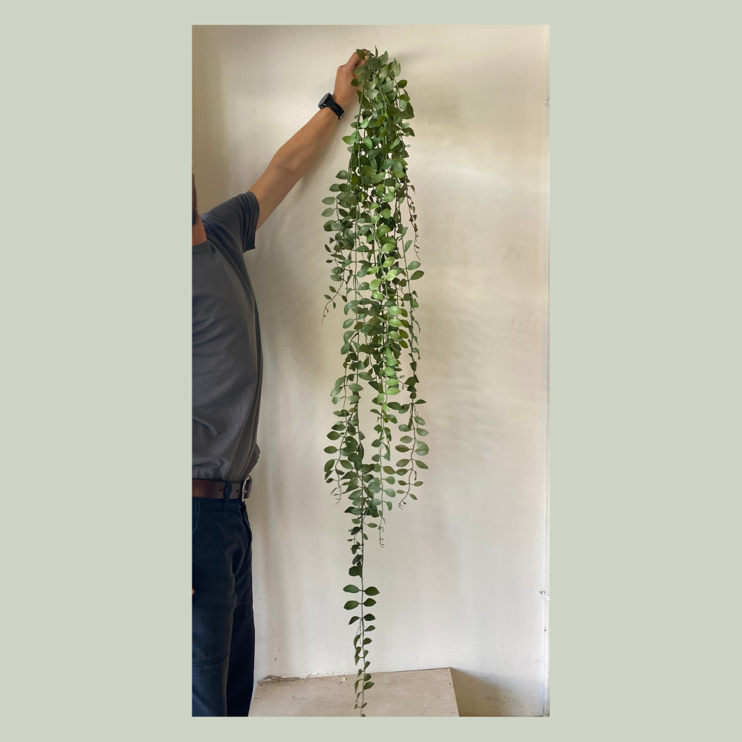 Artificial Fern Button Hanging