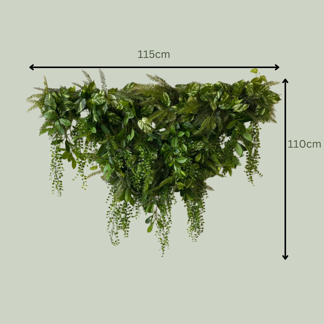 Artificial Green Wall Trail