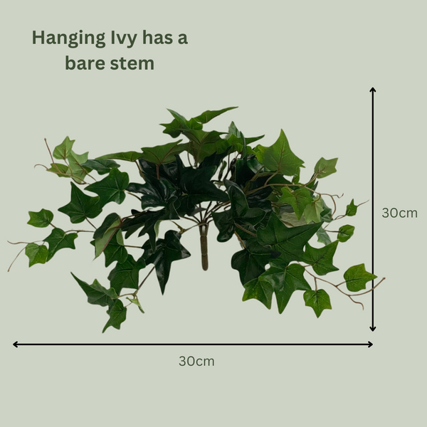 Artificial Hanging Ivy | Outdoor Plant