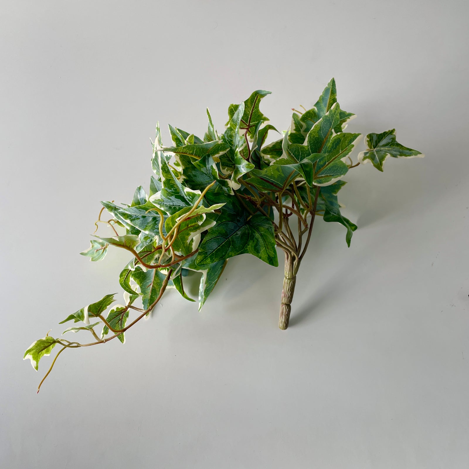 Artificial Hanging Variegated Geranium | Outdoor