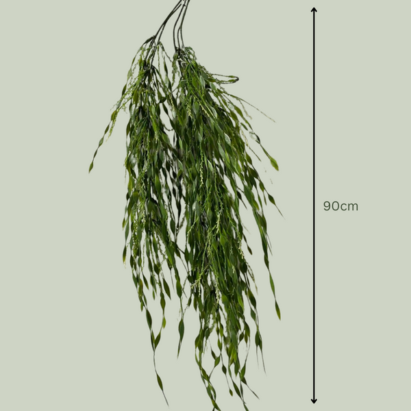 Artificial Hanging Willow Plant