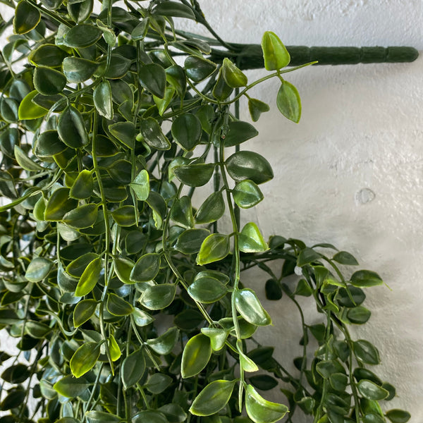 Artificial Hanging Ruscus Bush | Outdoor