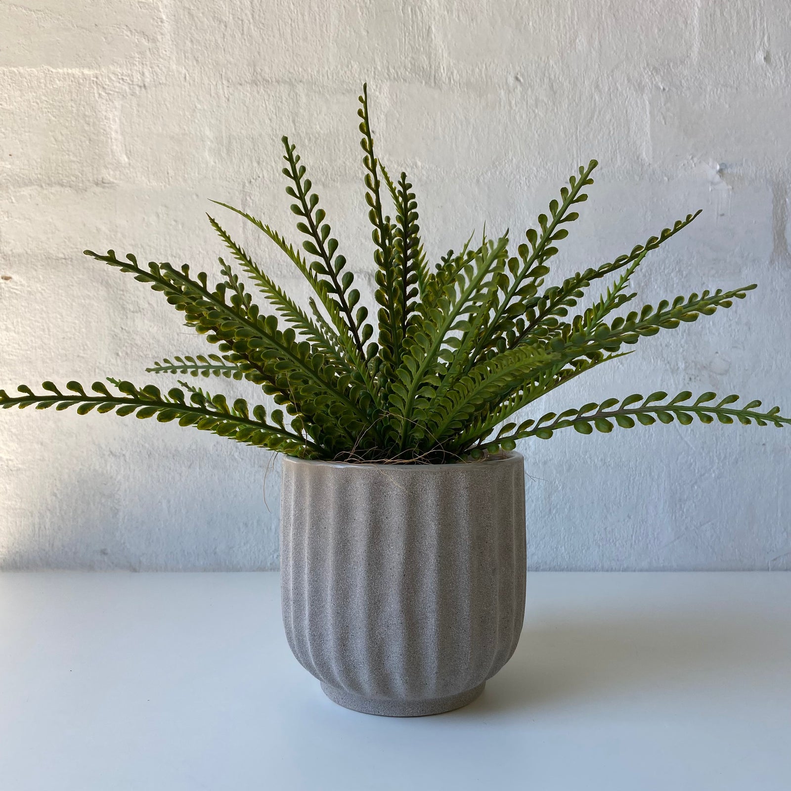 Artificial Lemon Fern