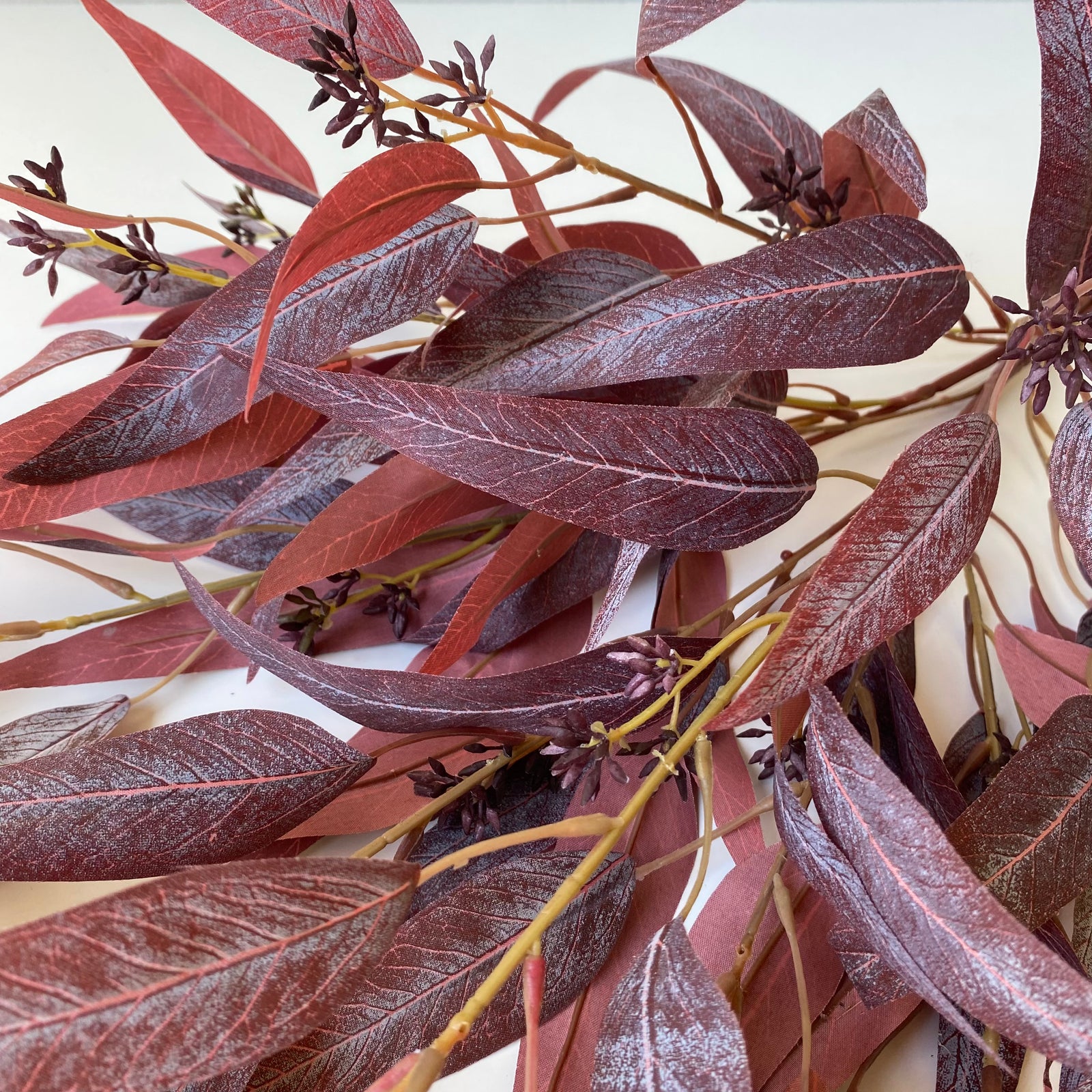 Artificial Eucalyptus Seeded Stems