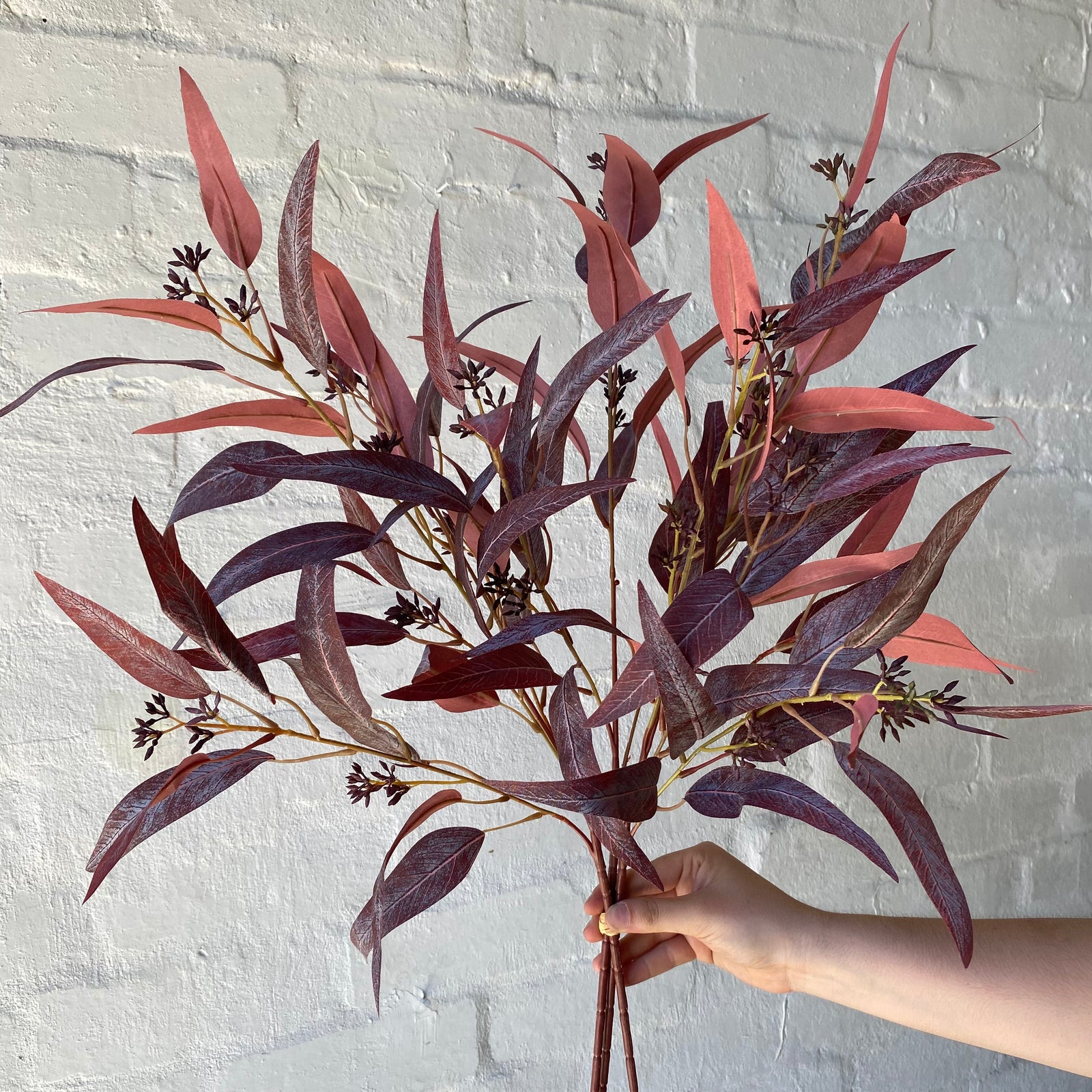 Artificial Eucalyptus Seeded Stems