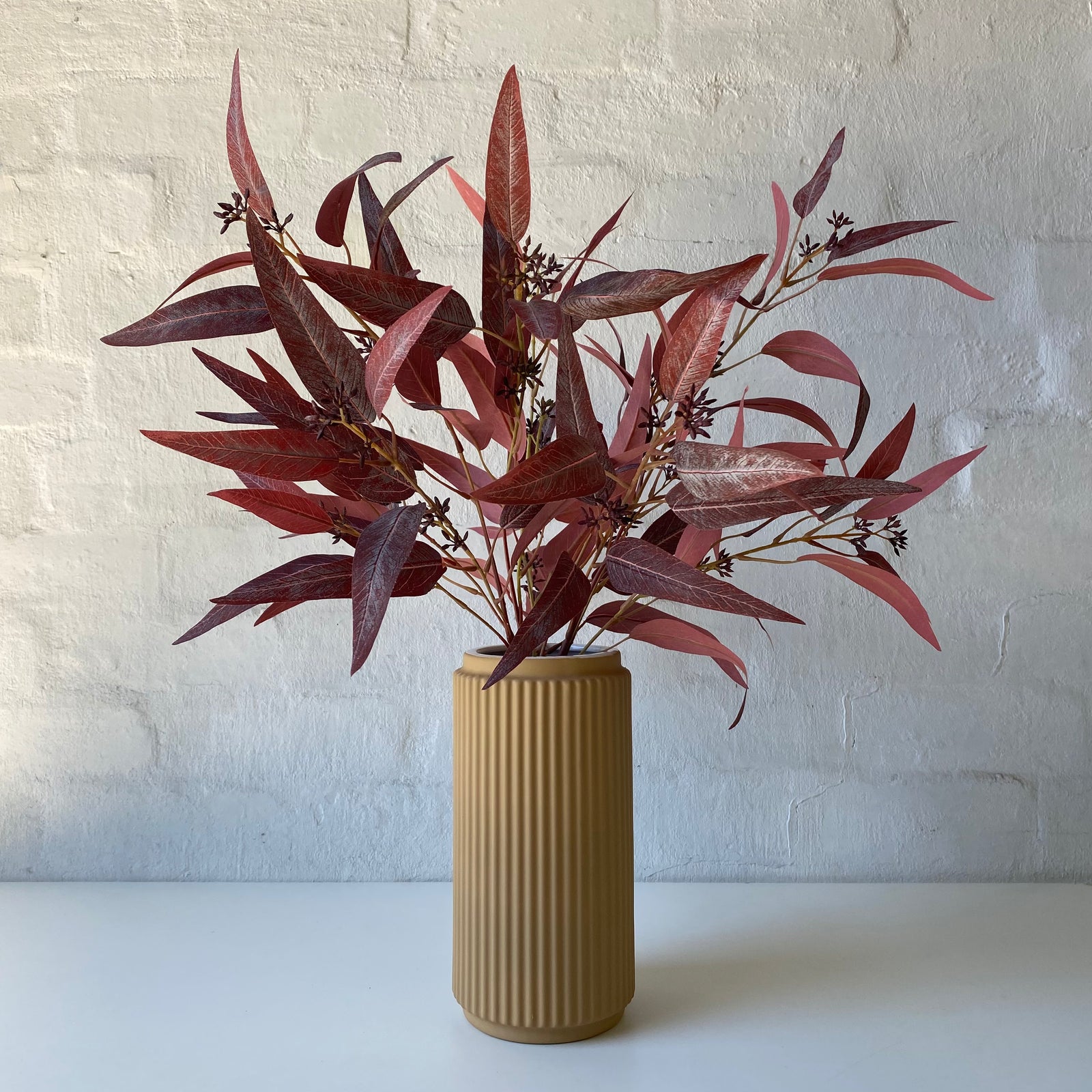 Artificial Eucalyptus Seeded Stems