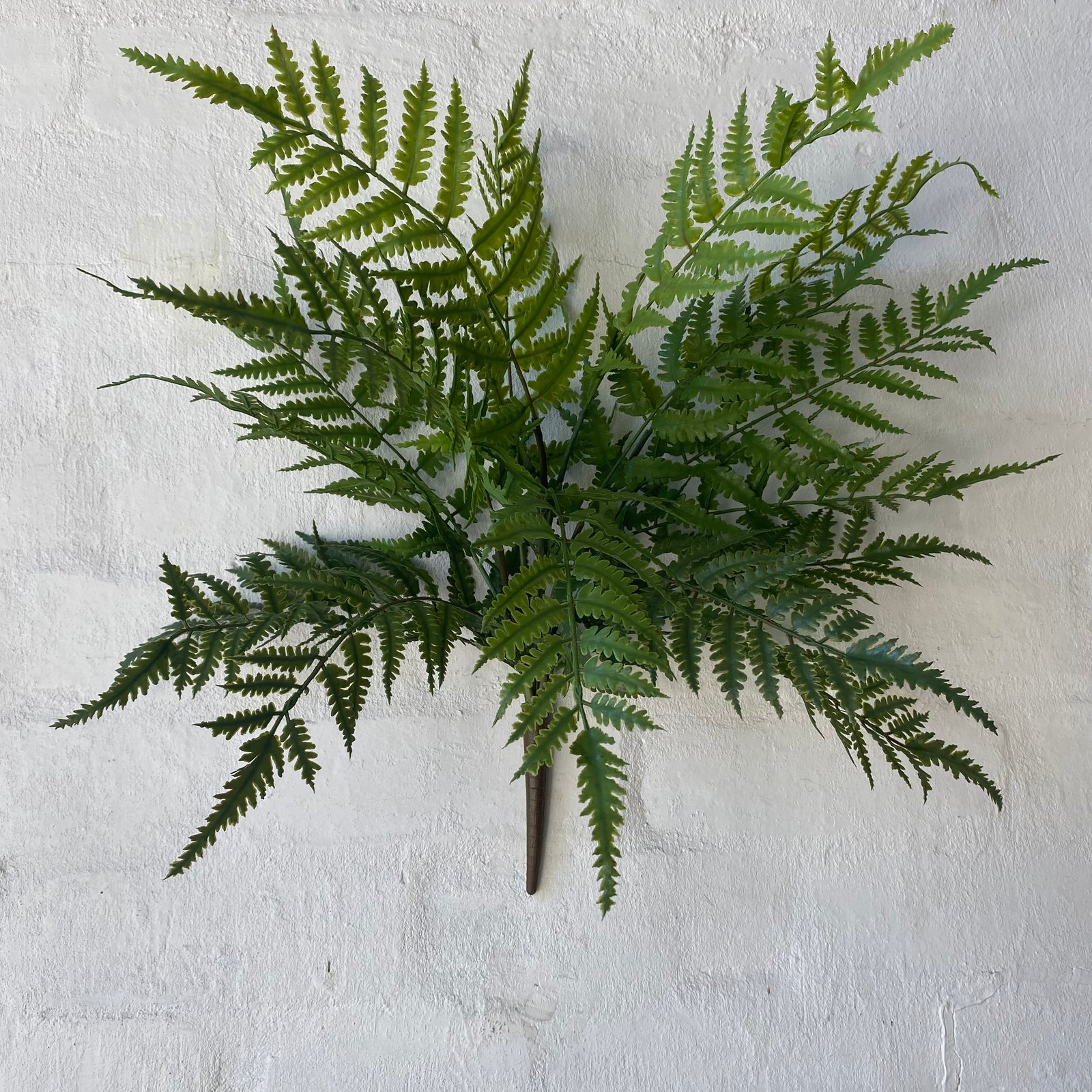 Artificial Fern Chain | Outdoor