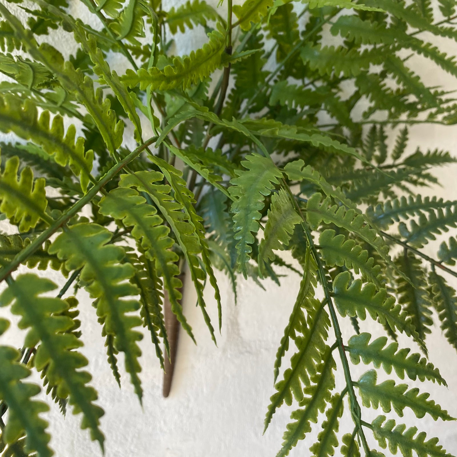 Artificial Fern Chain | Outdoor