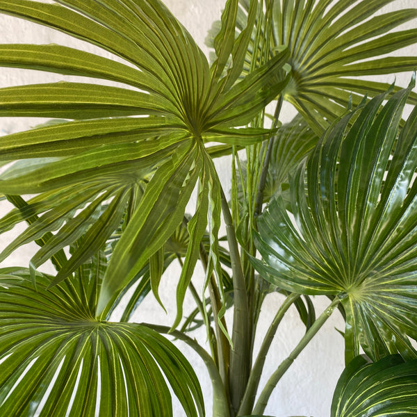 Artificial Fan Palm Plant