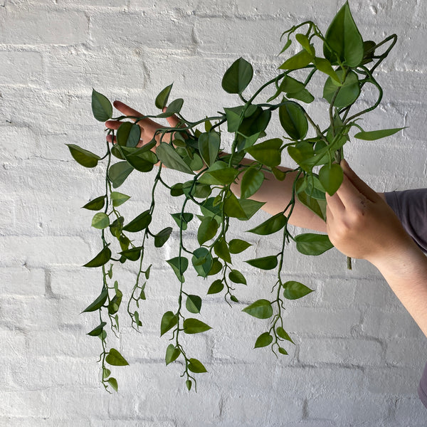 Artificial Heart Leaf Hanging