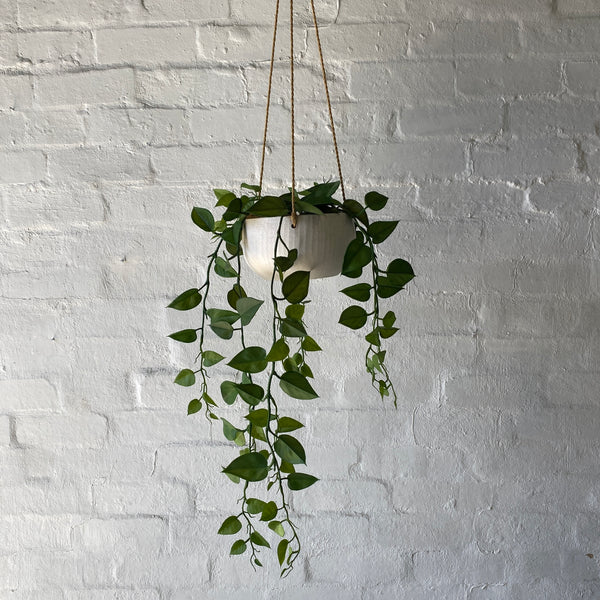 Artificial Heart Leaf Hanging