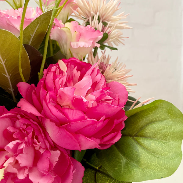 Artificial Floral Arrangement (Ex Rental) - Pink # 10