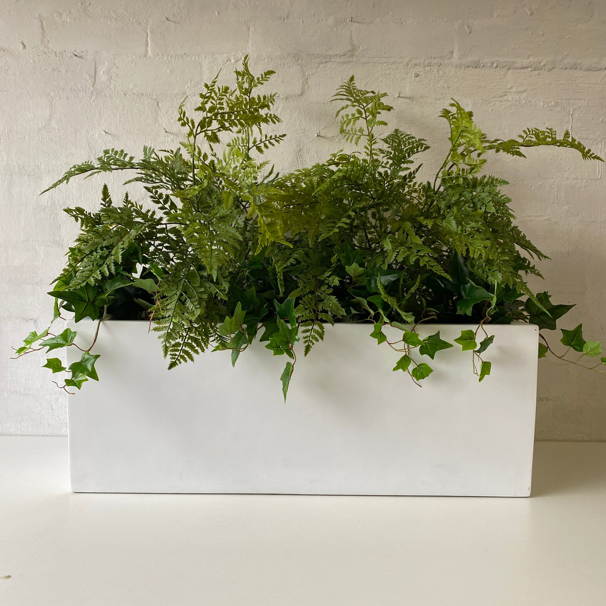 Artificial Trough Plants | Outdoor Plants