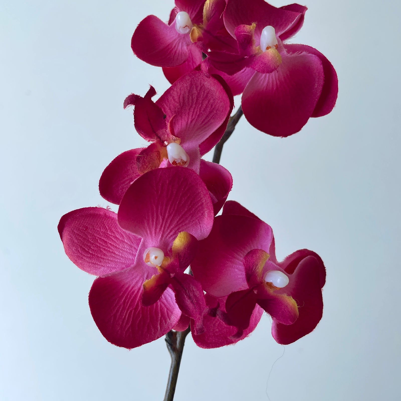 Artificial Red Orchid