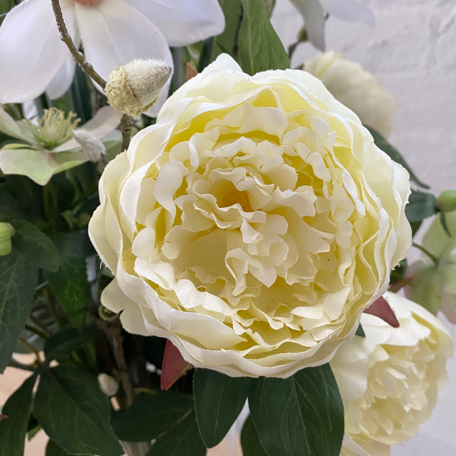 Artificial Floral Arrangement (Ex Rental) Whites  #2