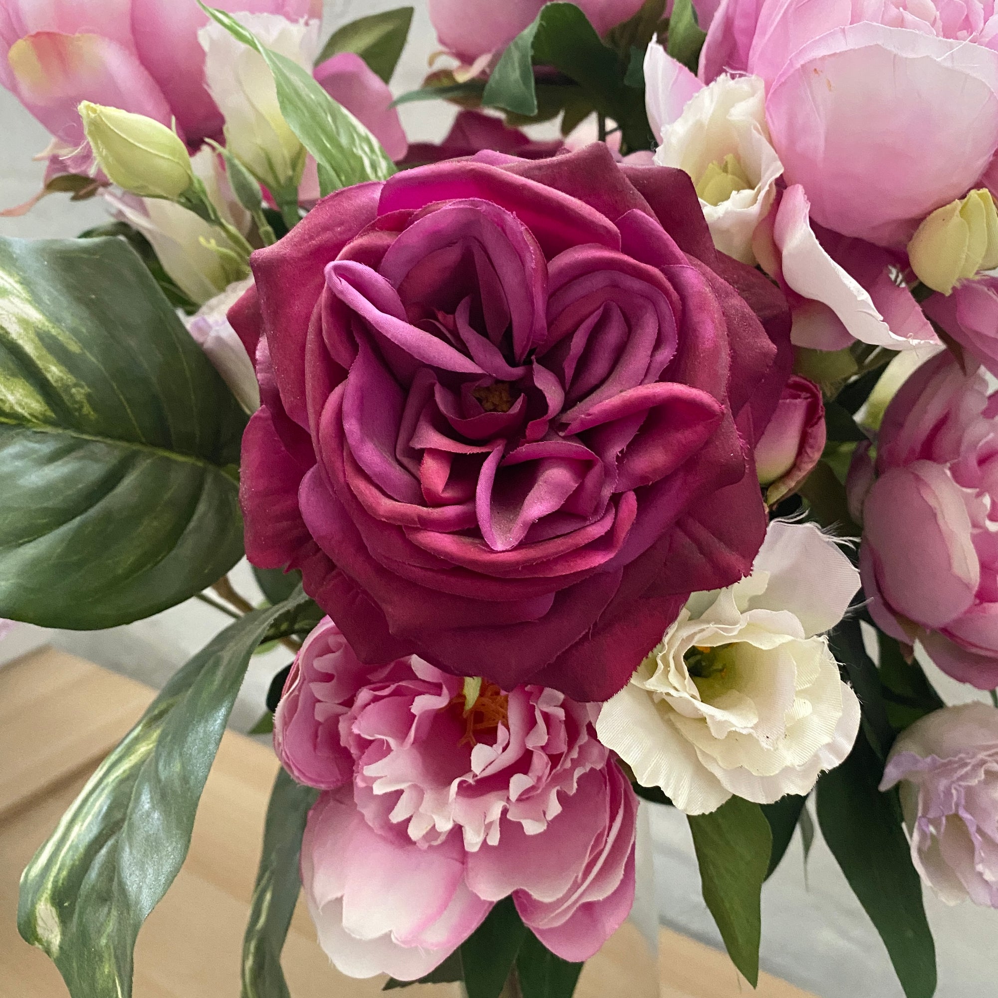 Artificial Floral Arrangement (Ex Rental) Purples #3