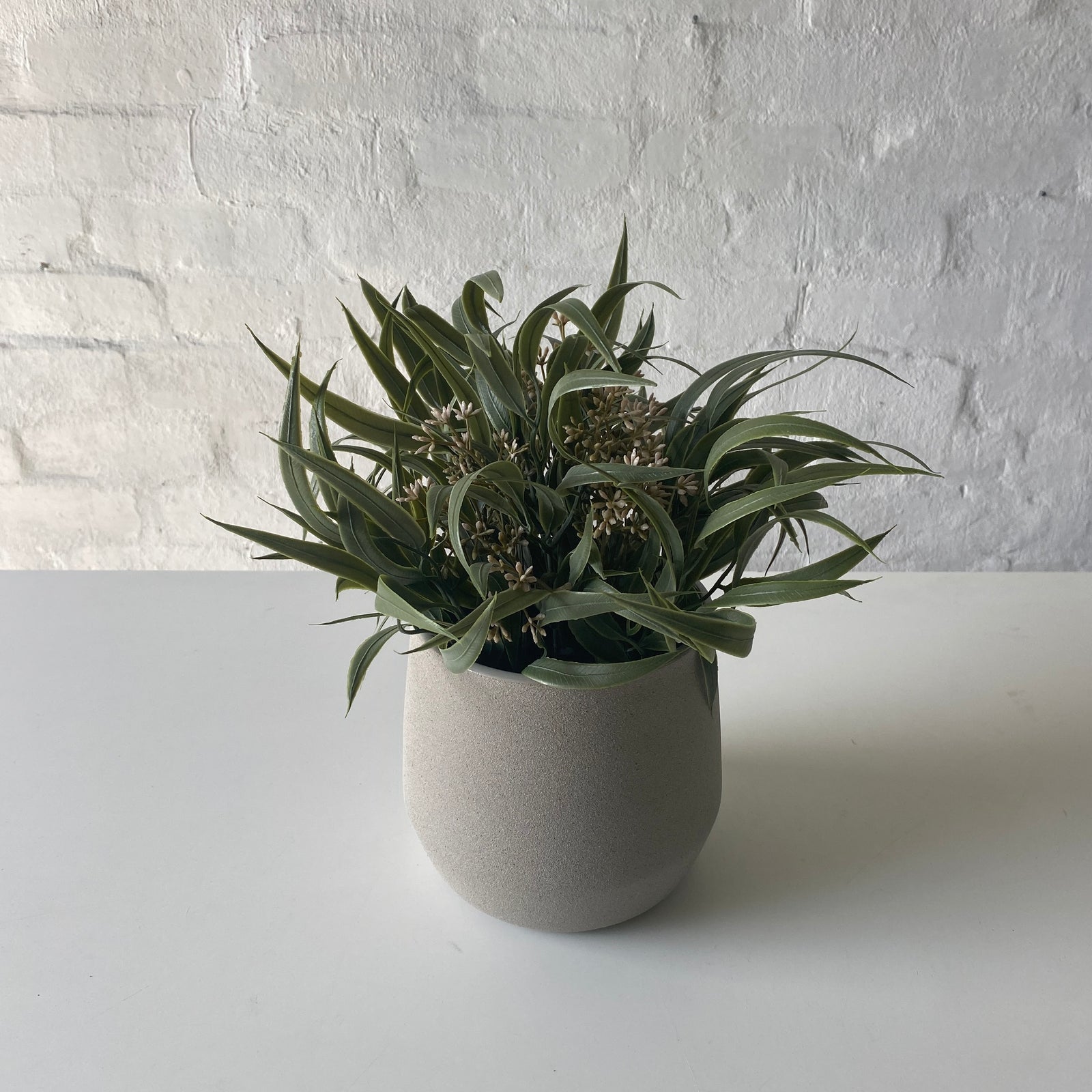 Artificial Seed Bush Plant