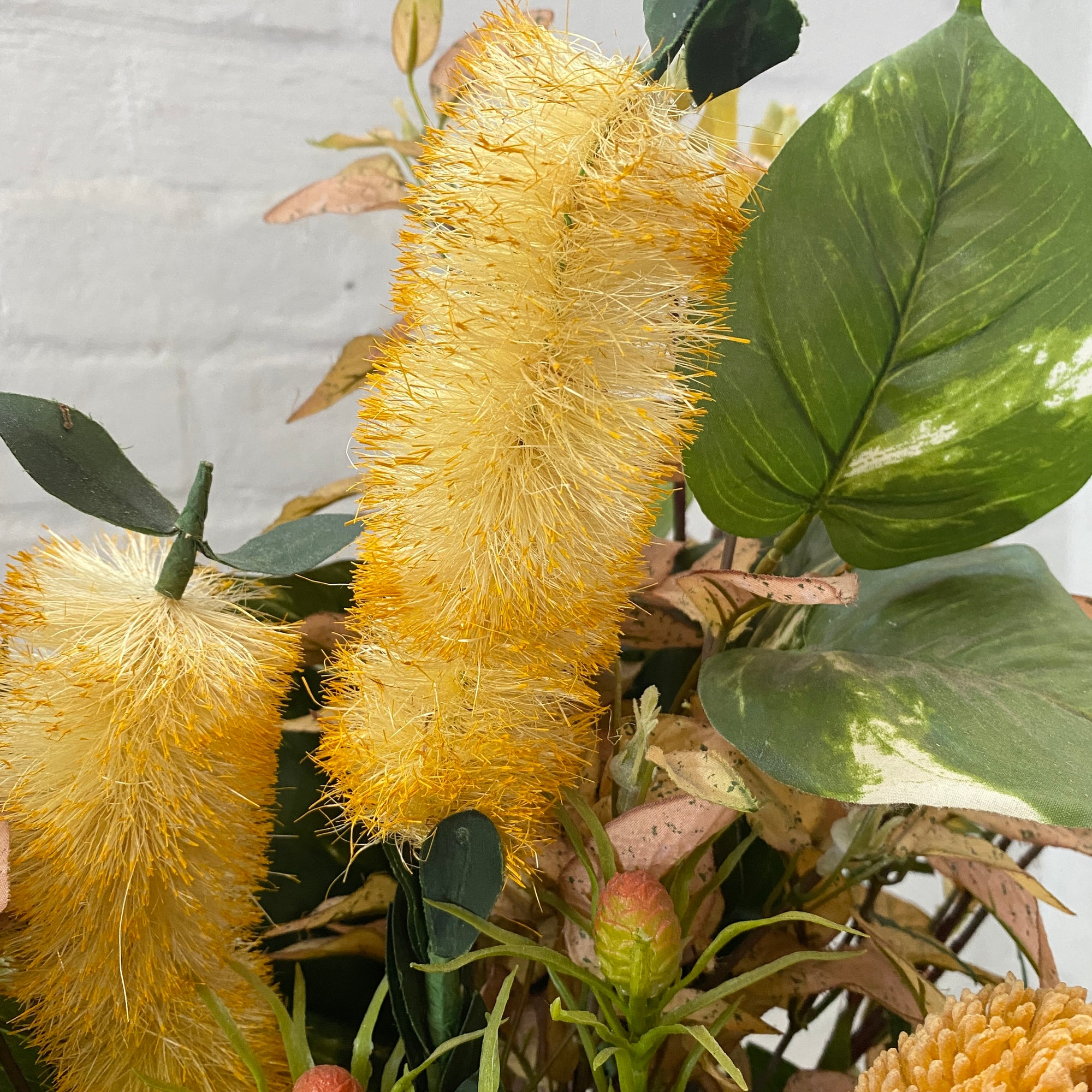 Artificial Floral Arrangement (Ex Rental) Yellows