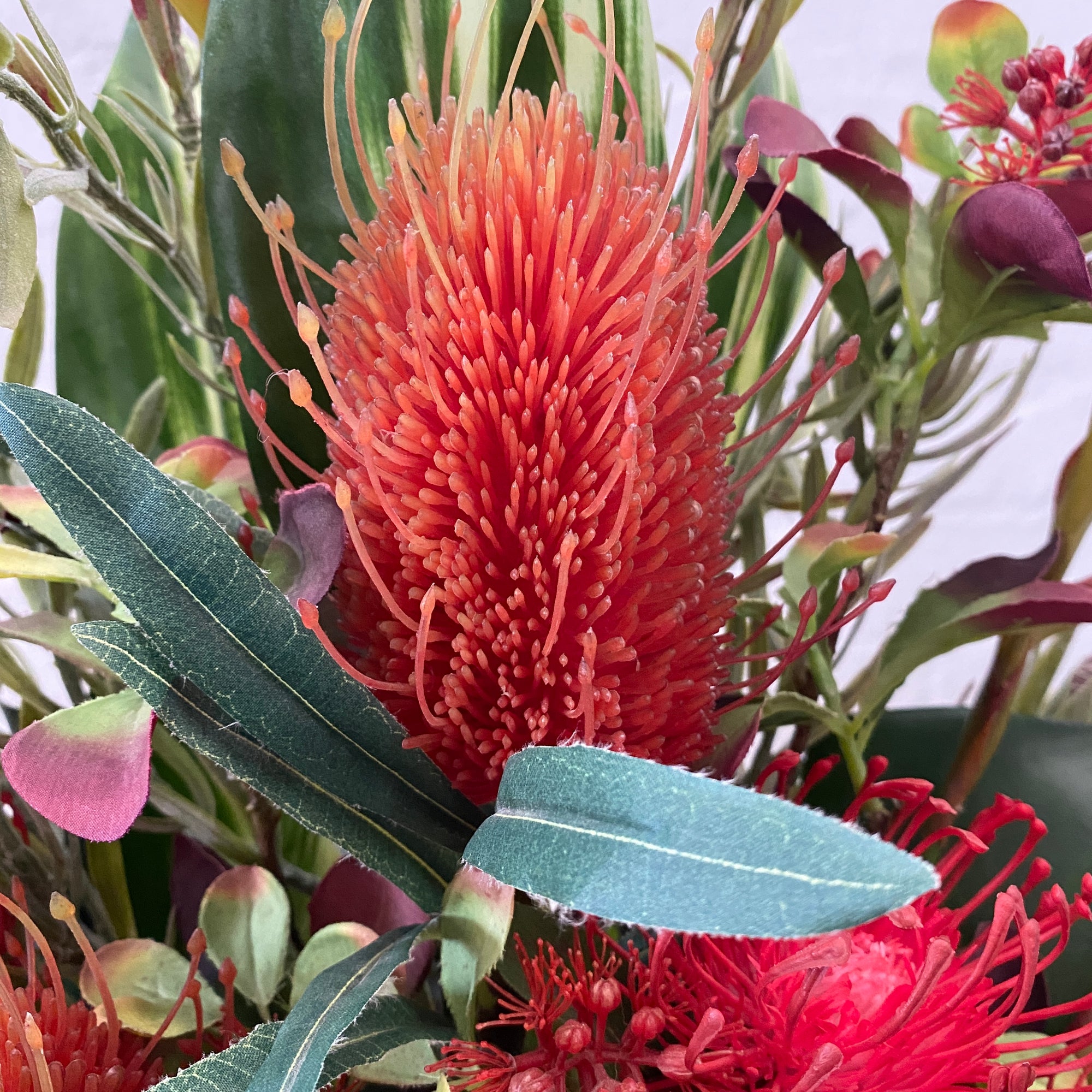 Artificial Floral Arrangement (Ex Rental) Reds
