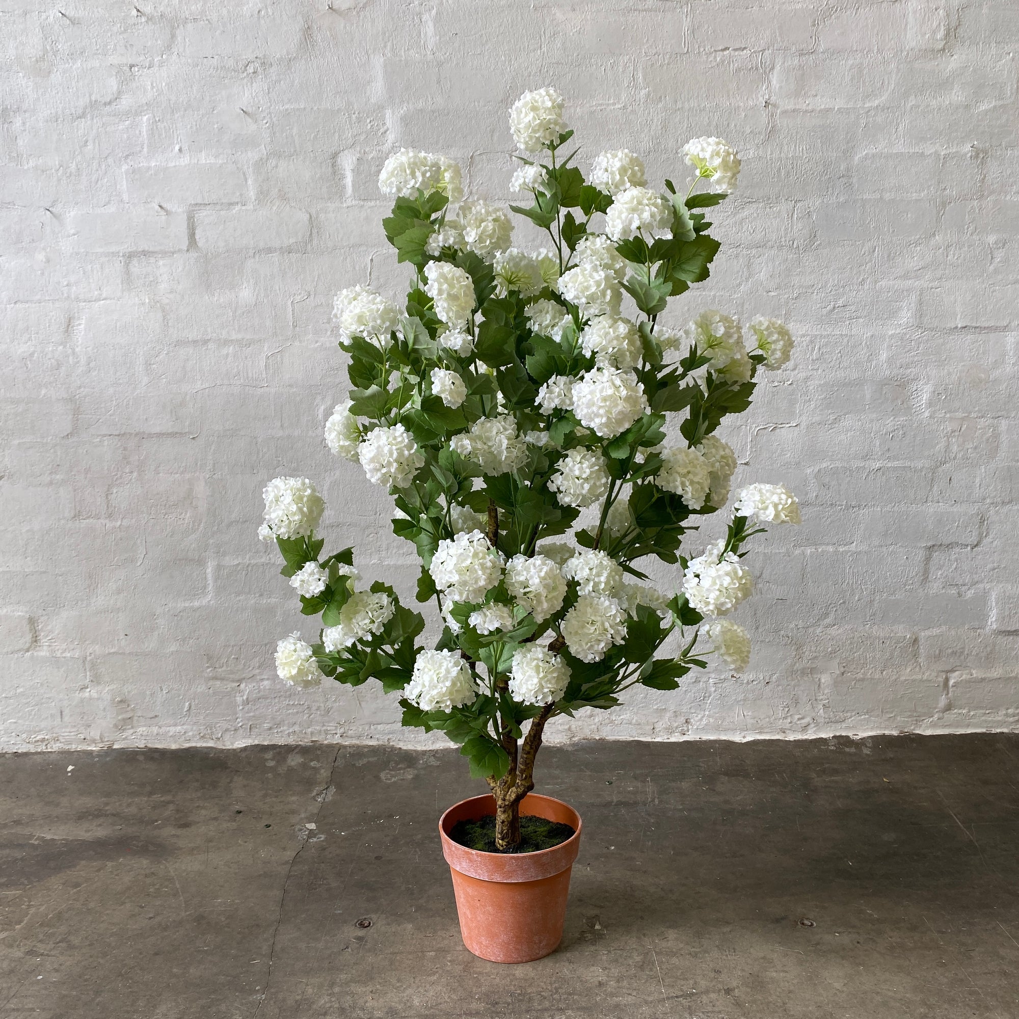 Artificial Snowball Tree