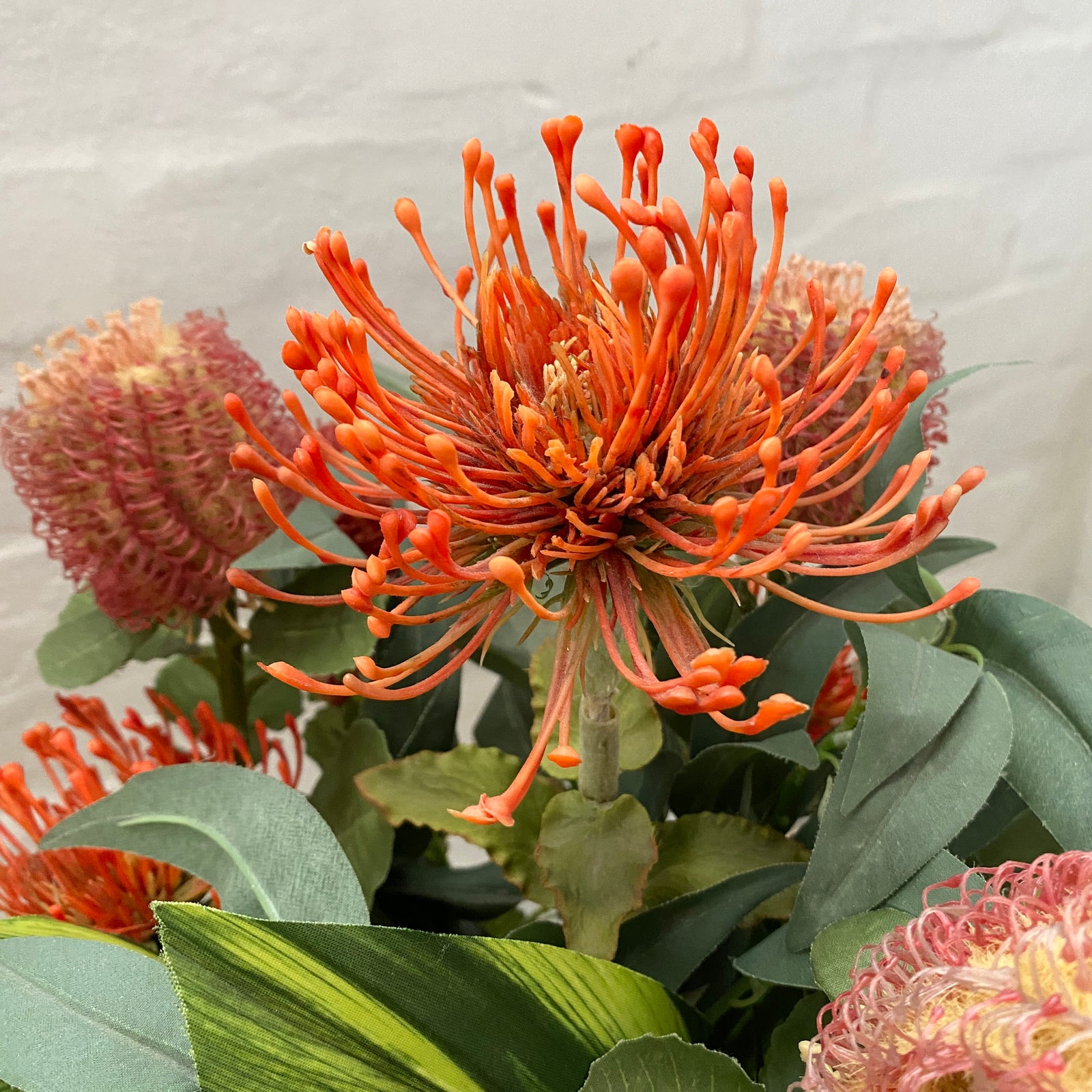 Artificial Floral Arrangement (Ex Rental) Oranges #2