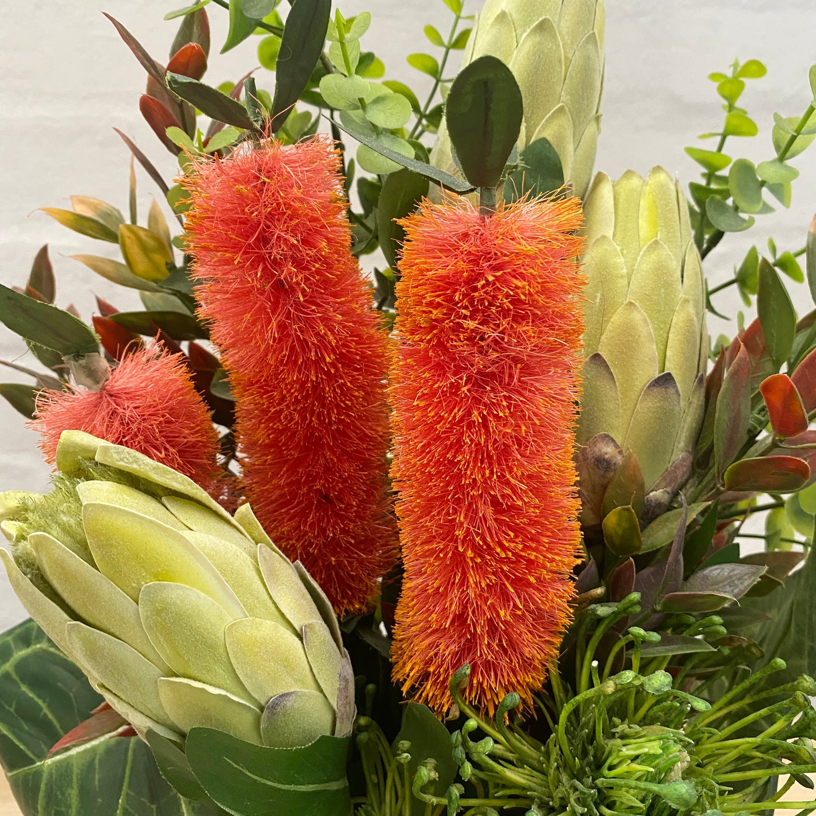 Artificial Floral Arrangement (Ex Rental) Reds