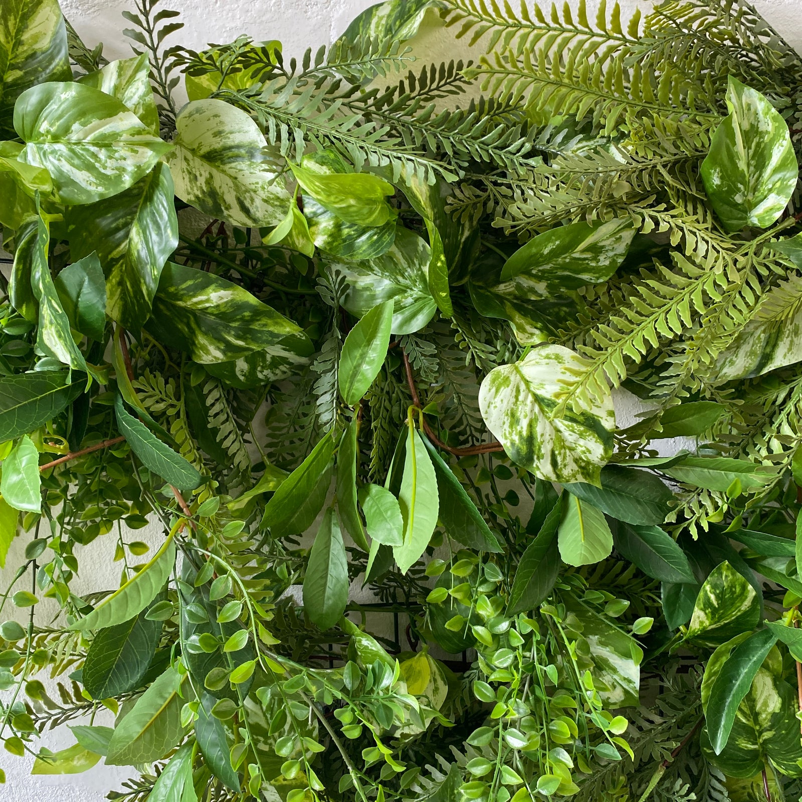 Artificial Green Wall Trail