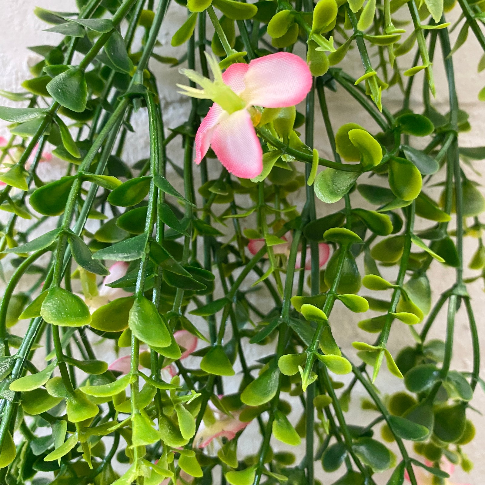 Artificial Hanging Pink Floral