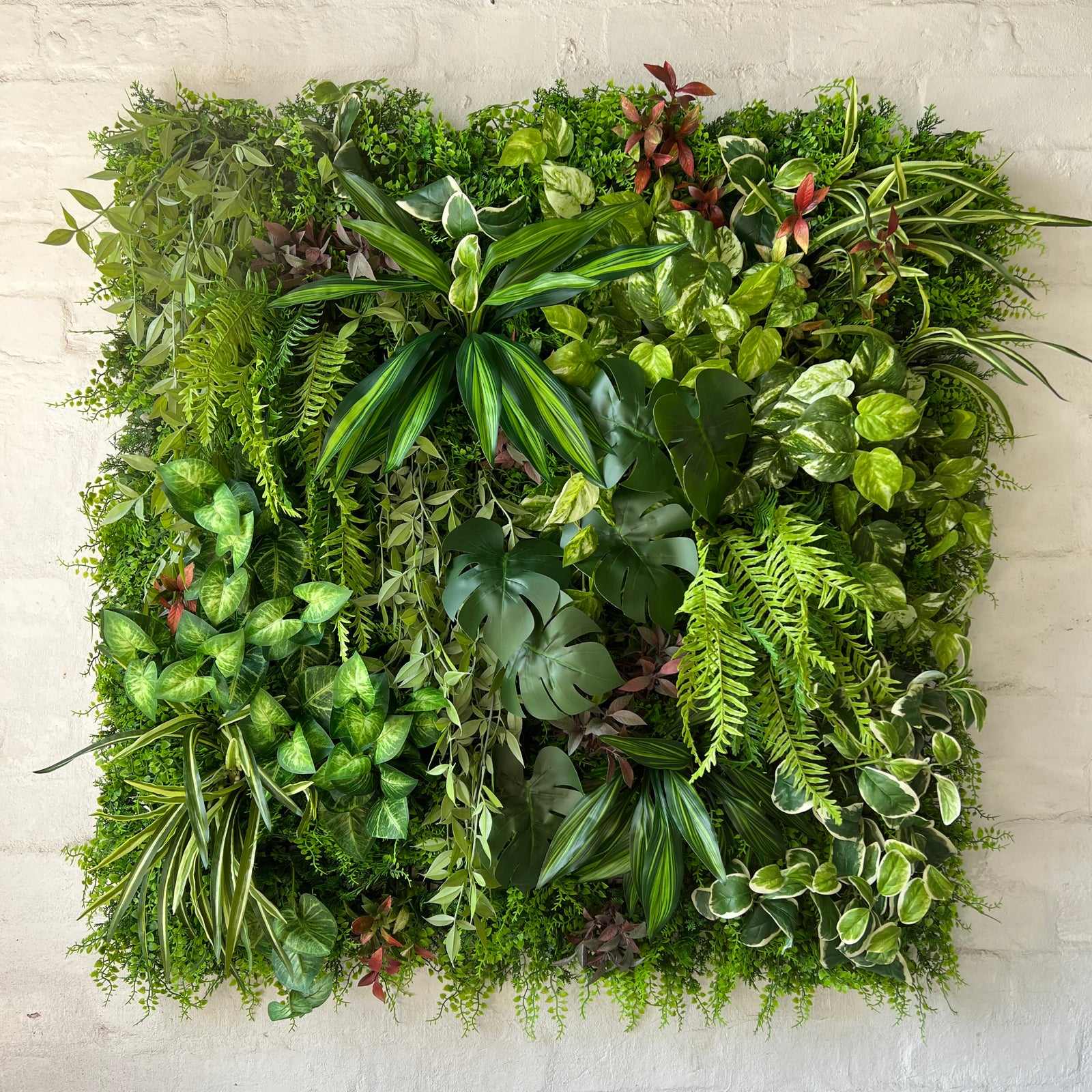 Artificial Green Wall Tile